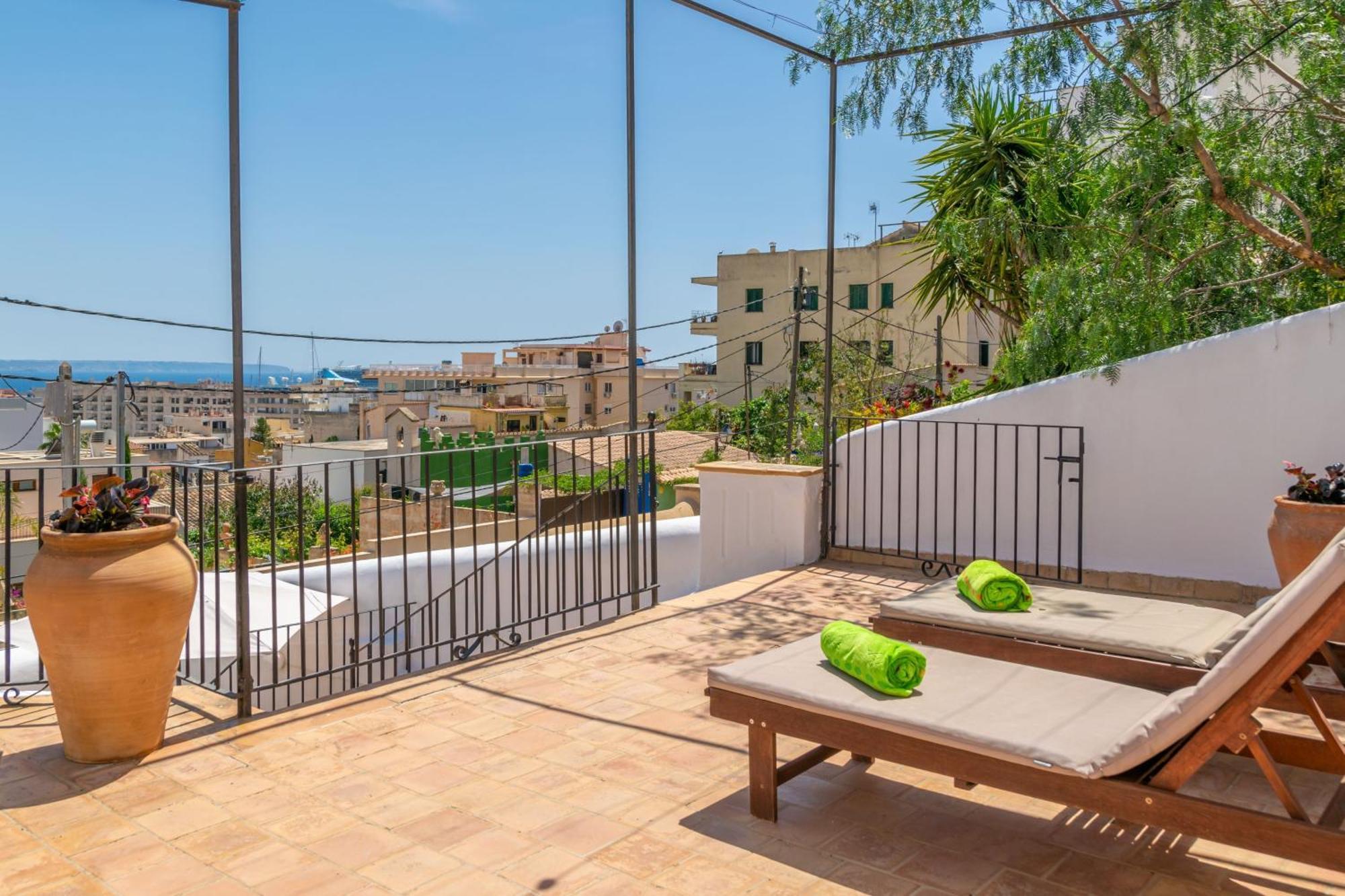 Villa El Terreno Palma de Maiorca Exterior foto