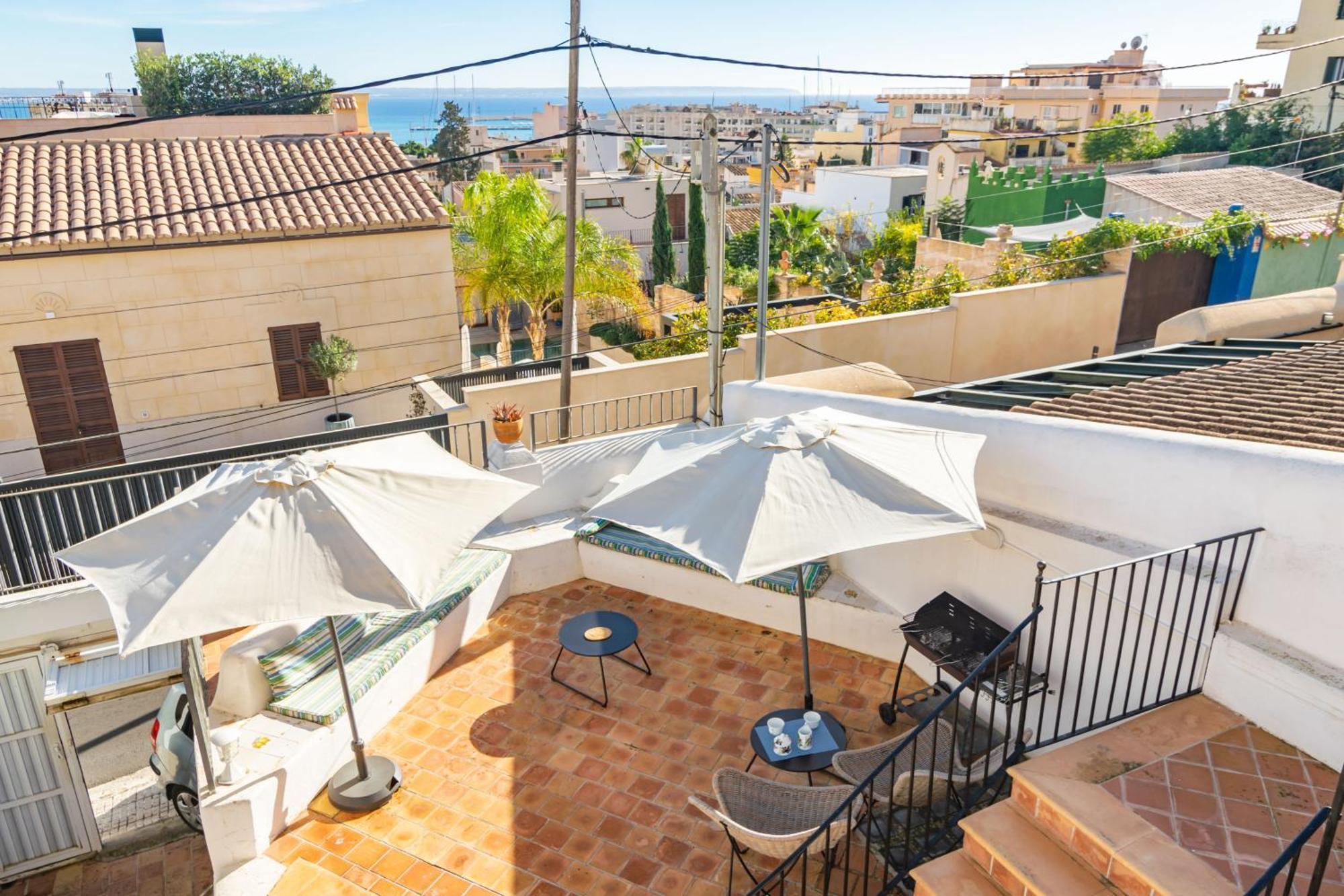 Villa El Terreno Palma de Maiorca Exterior foto