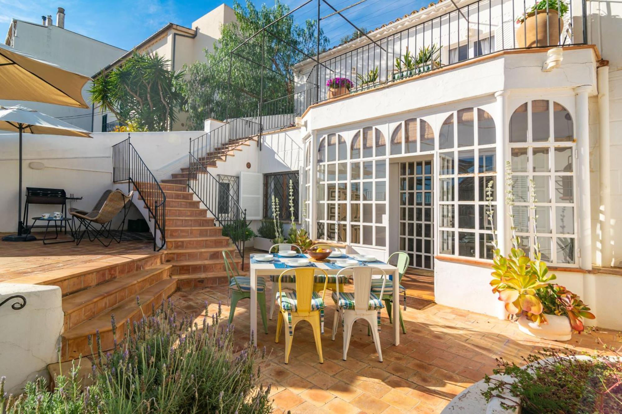 Villa El Terreno Palma de Maiorca Exterior foto