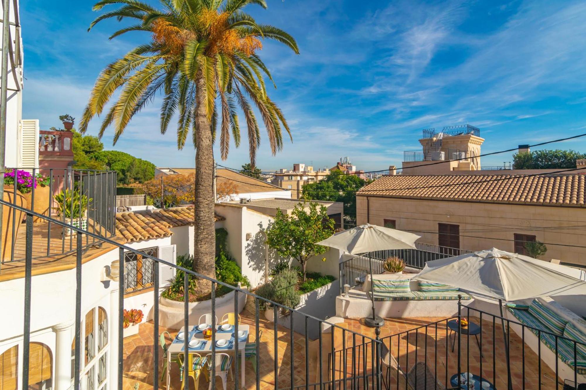 Villa El Terreno Palma de Maiorca Exterior foto