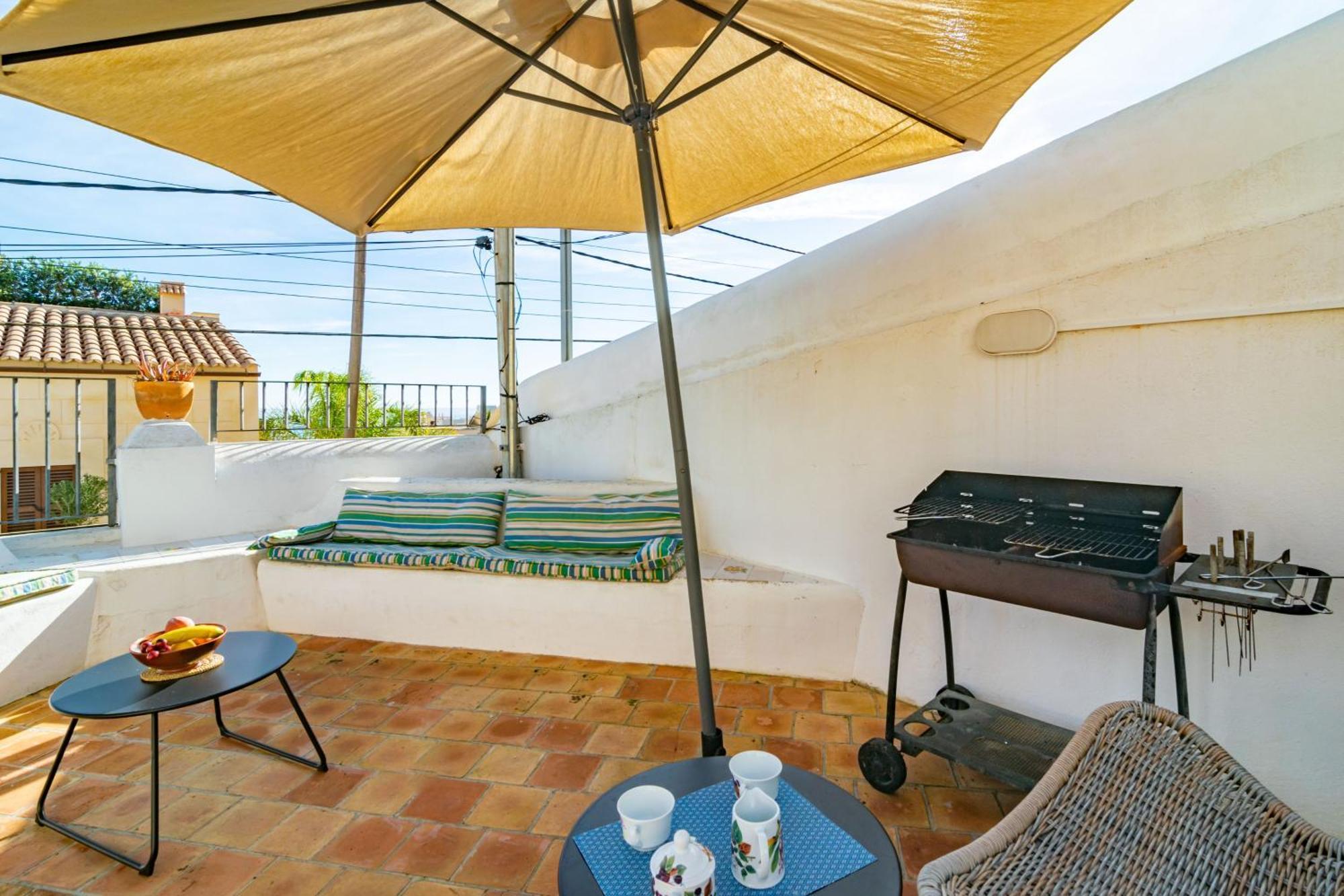 Villa El Terreno Palma de Maiorca Exterior foto