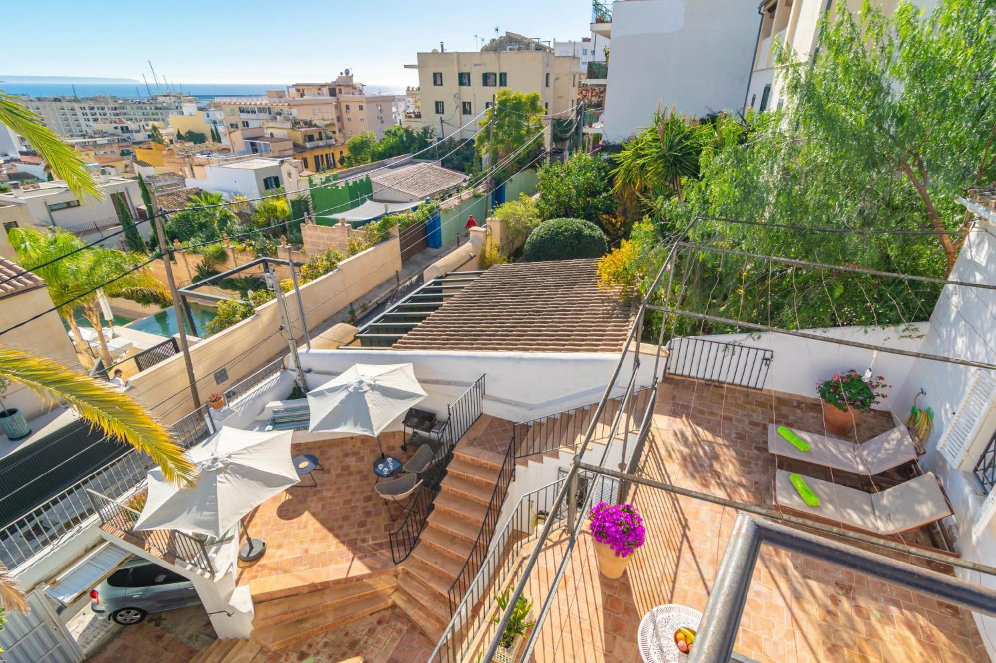 Villa El Terreno Palma de Maiorca Exterior foto
